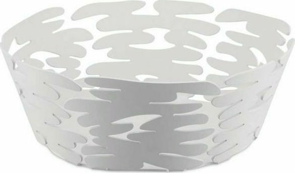 Alessi Φρουτιέρα Μεταλλική Barket 21x21x10cm