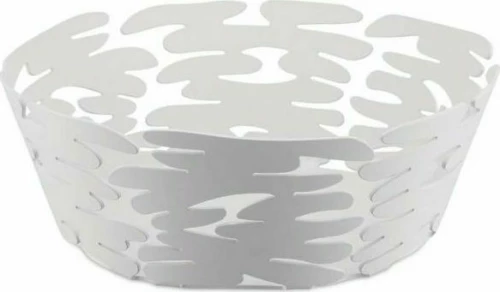 Alessi Φρουτιέρα Μεταλλική Barket 21x21x10cm