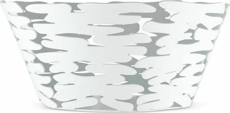 Alessi Φρουτιέρα Μεταλλική Barket 21x21x10cm
