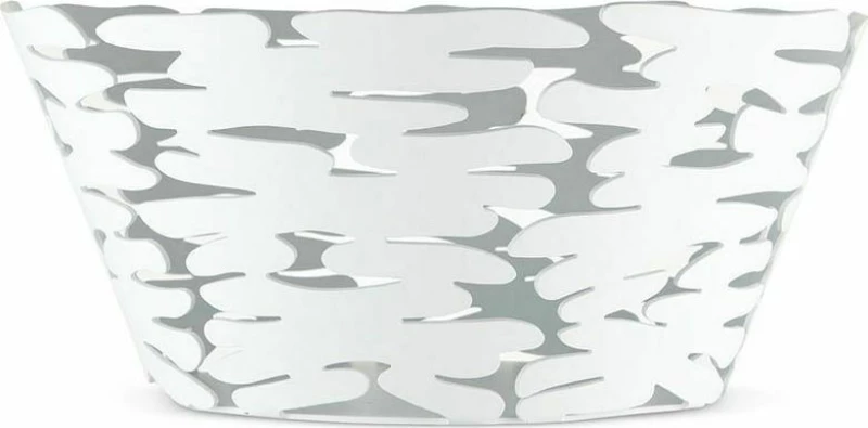 Alessi Φρουτιέρα Μεταλλική Barket 21x21x10cm