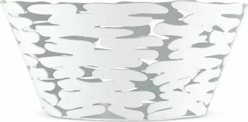 Alessi Φρουτιέρα Μεταλλική Barket 21x21x10cm