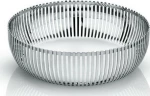 Alessi Φρουτιέρα Inox Silver 20x20x7cm