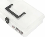 BG-4642 Ταμπακιέρα Πλαστική 24.5x13.5x8.5cm