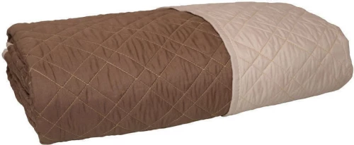 Viopros Κουβερλί Υπέρδιπλο 220x240 5100 Μπεζ / Καφέ