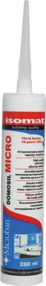 Isomat Domosil Micro Διάφανη 280ml