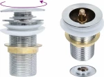 vidaXL Chrome 6.4x6.4x9.1 cm 149060
