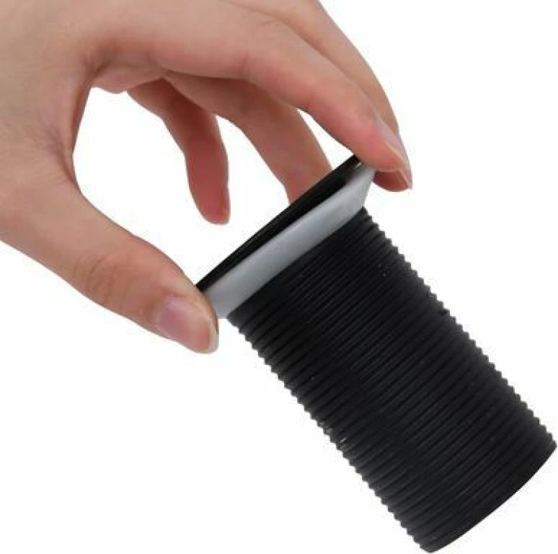 vidaXL Black 6.4x6.4x9.1 cm 149061