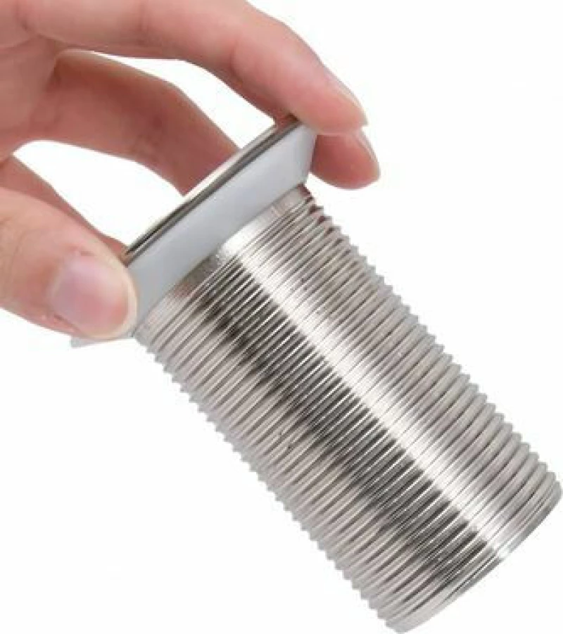 vidaXL Chrome 6.4x6.4x9.1 cm 149055