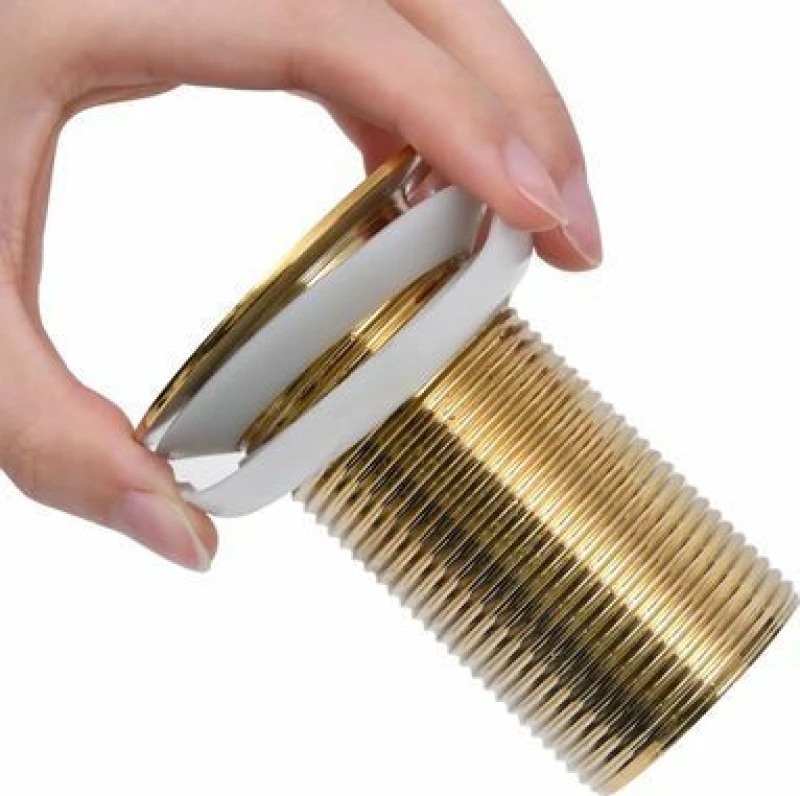 vidaXL Gold 6.4x6.4x9.1 cm 149062
