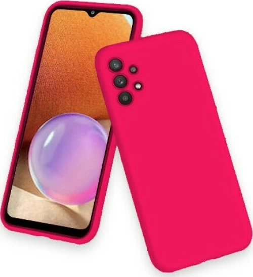 Θήκη Silky And Soft για Samsung Galaxy A32 - Φούξια