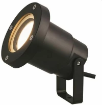 Eurolamp Στεγανό Εξωτερικό Φωτιστικό Δαπέδου Μαύρο GU10 IP65 230V Μαύρο 145-82024