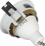 V-TAC Μεταλλικό Πλαίσιο Σποτ για GU10 7,9x7.9cm Χρυσό