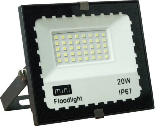 Mini Προβολέας LED 20W Αδιάβροχος IP67