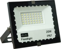 Mini Προβολέας LED 20W Αδιάβροχος IP67
