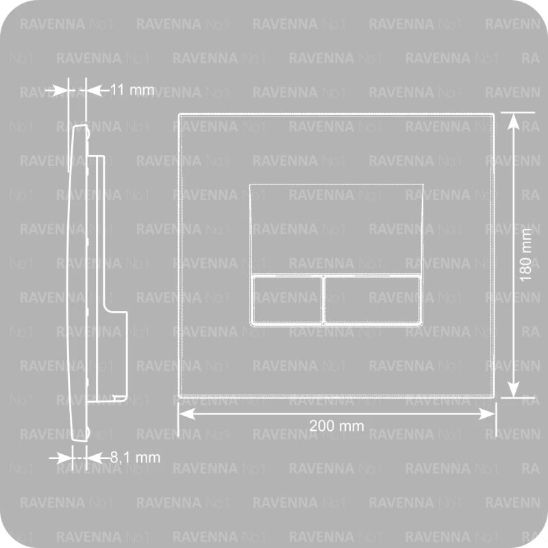 Siamp Smart Matt Πλακέτα Χειρισμού 111920