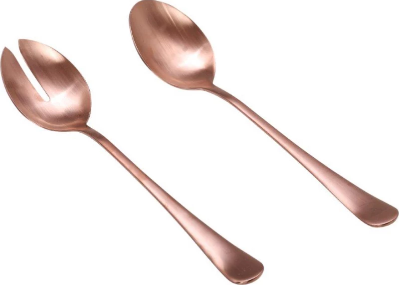 Cryspo Trio Σετ Εργαλείων Μαγειρικής Durable Rose Gold 45.045.05 2τμχ