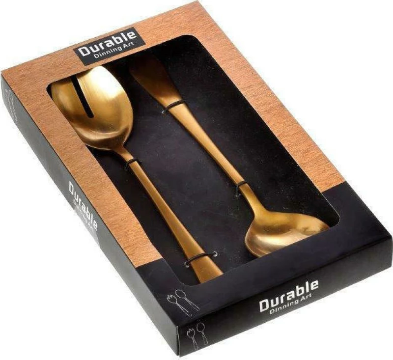 Cryspo Trio Σετ Εργαλείων Μαγειρικής Durable Rose Gold 45.045.05 2τμχ