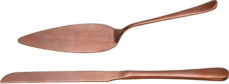 Cryspo Trio Σετ Εργαλείων Μαγειρικής Durable Rose Gold Matt 45.041.05 2τμχ