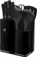 Berlinger Haus Σετ Εργαλείων Μαγειρικής Black Rose Collection BH-2507 12τμχ
