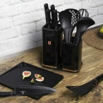 Berlinger Haus Σετ Εργαλείων Μαγειρικής Black Rose Collection BH-2507 12τμχ