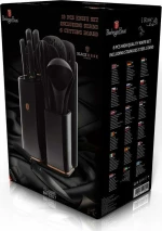 Berlinger Haus Σετ Εργαλείων Μαγειρικής Black Rose Collection BH-2507 12τμχ