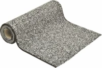 vidaXL Μεμβράνη Λίμνης με Όψη Πέτρας Γκρι 150x40cm 149525
