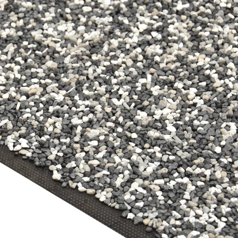 vidaXL Μεμβράνη Λίμνης με Όψη Πέτρας Γκρι 1000x60cm 149532