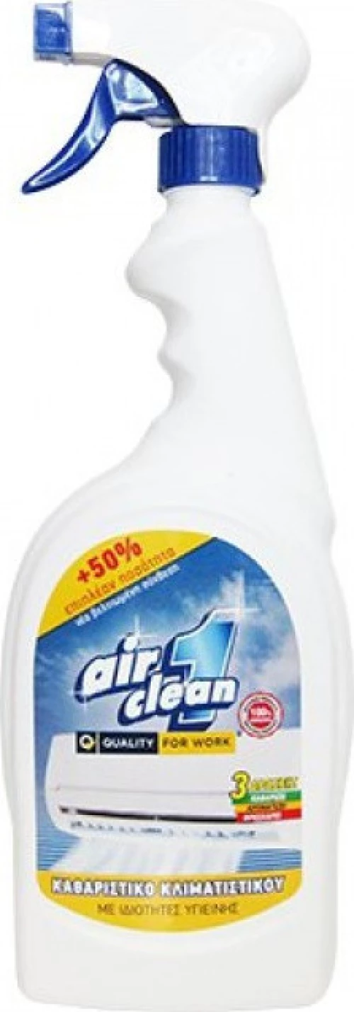 Air Clean 1 Καθαριστικό Air Condition 0.75lt
