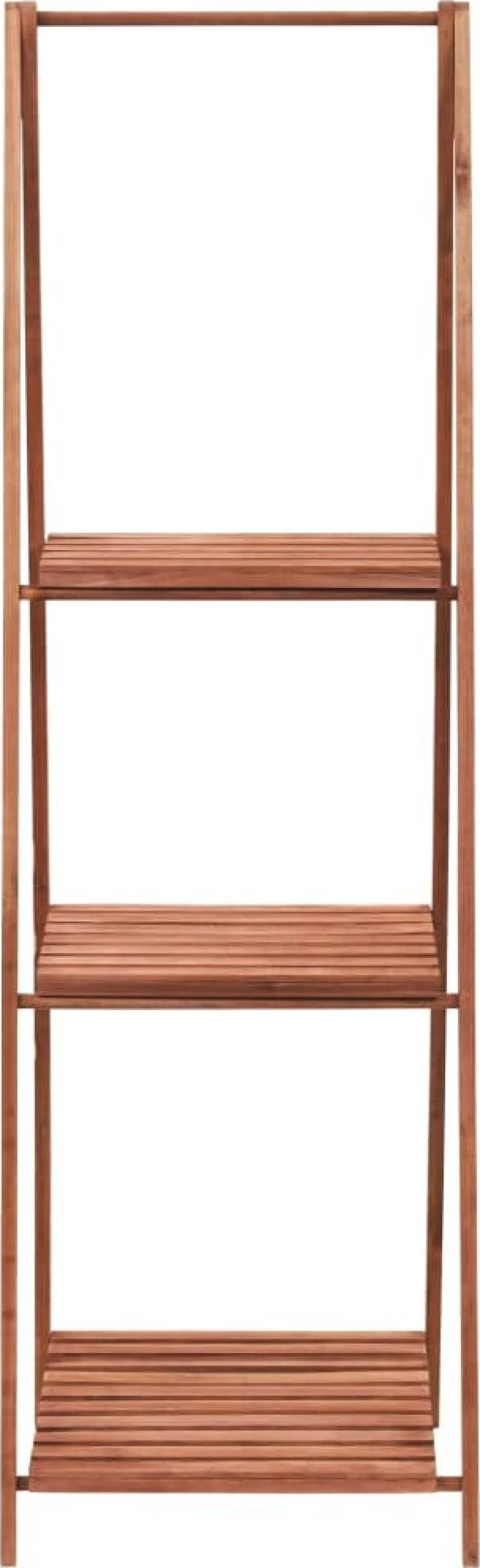 vidaXL Ραφιέρα Φυτών από Ξύλο Κέδρου 45x40x145cm 246437