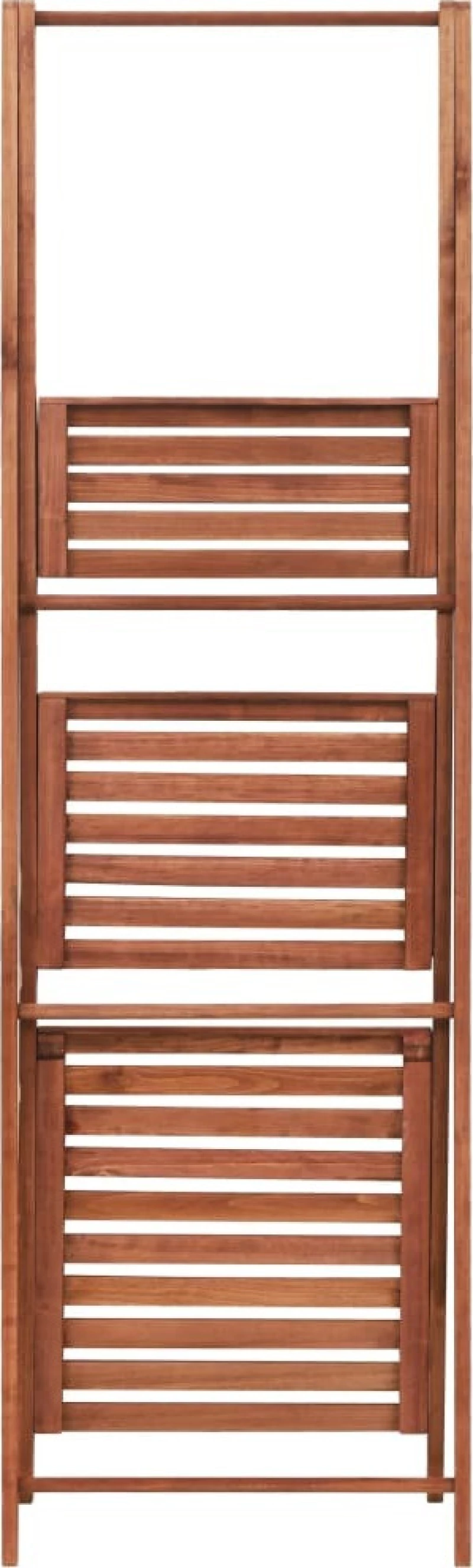 vidaXL Ραφιέρα Φυτών από Ξύλο Κέδρου 45x40x145cm 246437