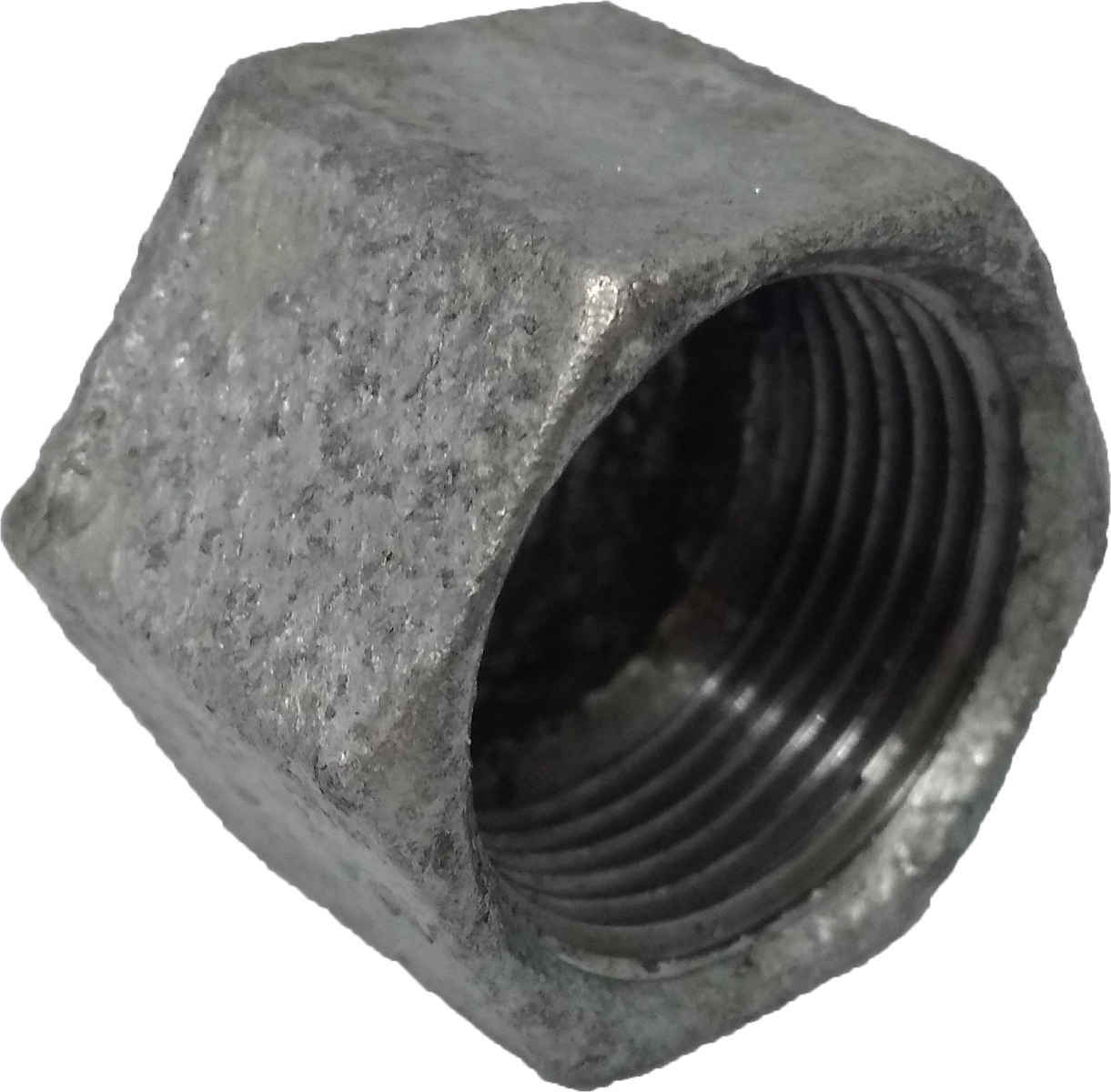 Θηλυκή τάπα γαλβανιζέ 1/2" - 924