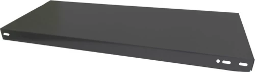 Ράφι Γκρι Μέταλλο 38x122cm