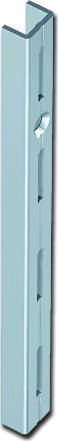 Ορθοστάτης Τοίχου Μονής Διάτρησης 1000x10mm