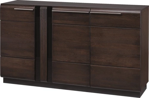 Morty Μπουφές Wenge 160x42x90cm