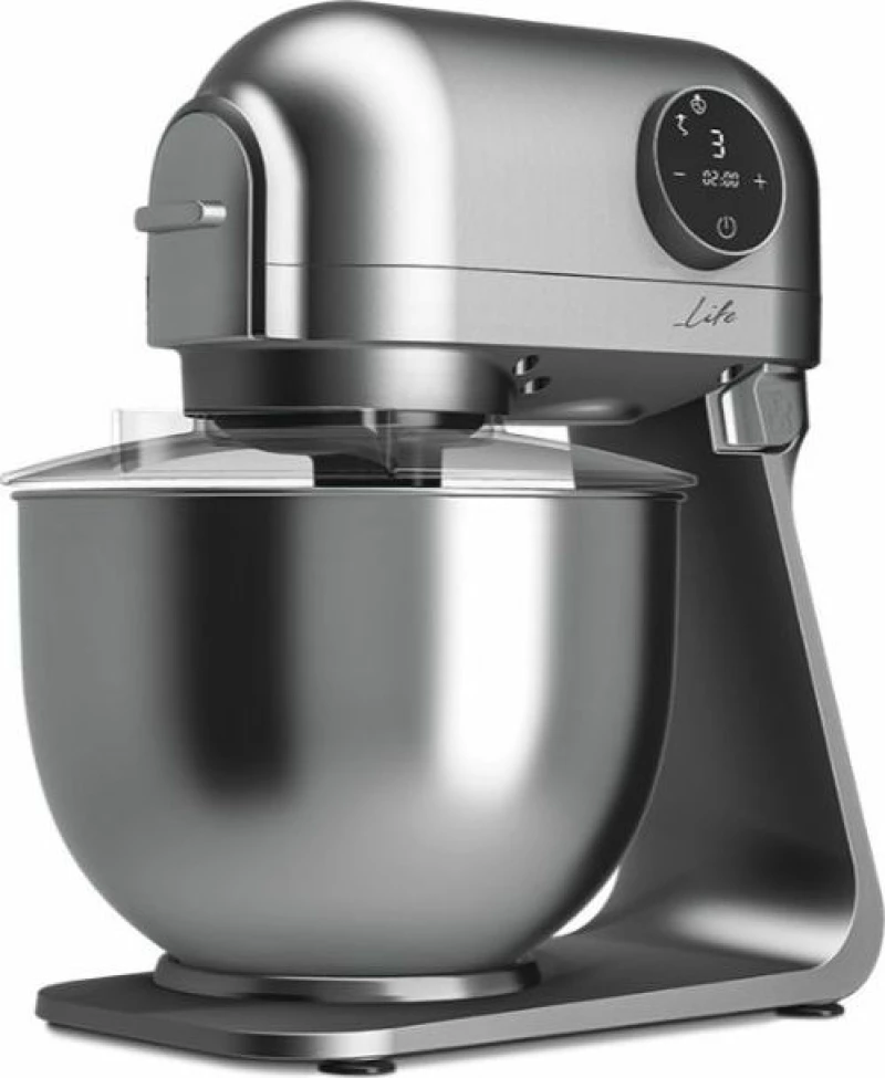 Life Iconic Κουζινομηχανή 1200W με Ανοξείδωτο Κάδο 5lt