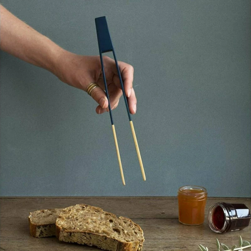 Pebbly Τσιμπιδάκι Ξύλο / Μπαμπού 24cm 3760132814025