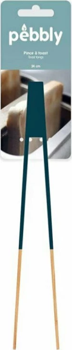 Pebbly Τσιμπιδάκι Ξύλο / Μπαμπού 24cm 3760132814025
