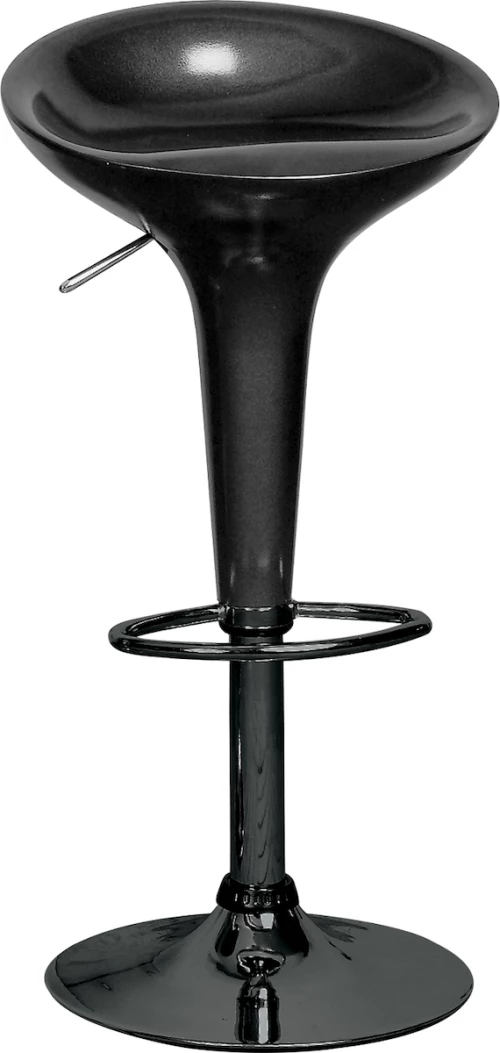 Σκαμπό Μπαρ Disco Μαύρο 44x40x71cm 2τμχ