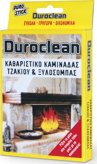 Durostick Duroclean Καθαριστικό Καμινάδας Τζακιού 90gr