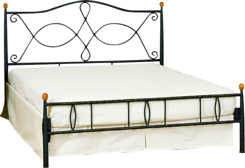 Δεσμός Κρεβάτι Διπλό Μεταλλικό 150x200cm