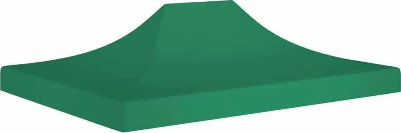 vidaXL Κάλυμμα Τέντας Εκδηλώσεων Πράσινο 4.5x3m 315367