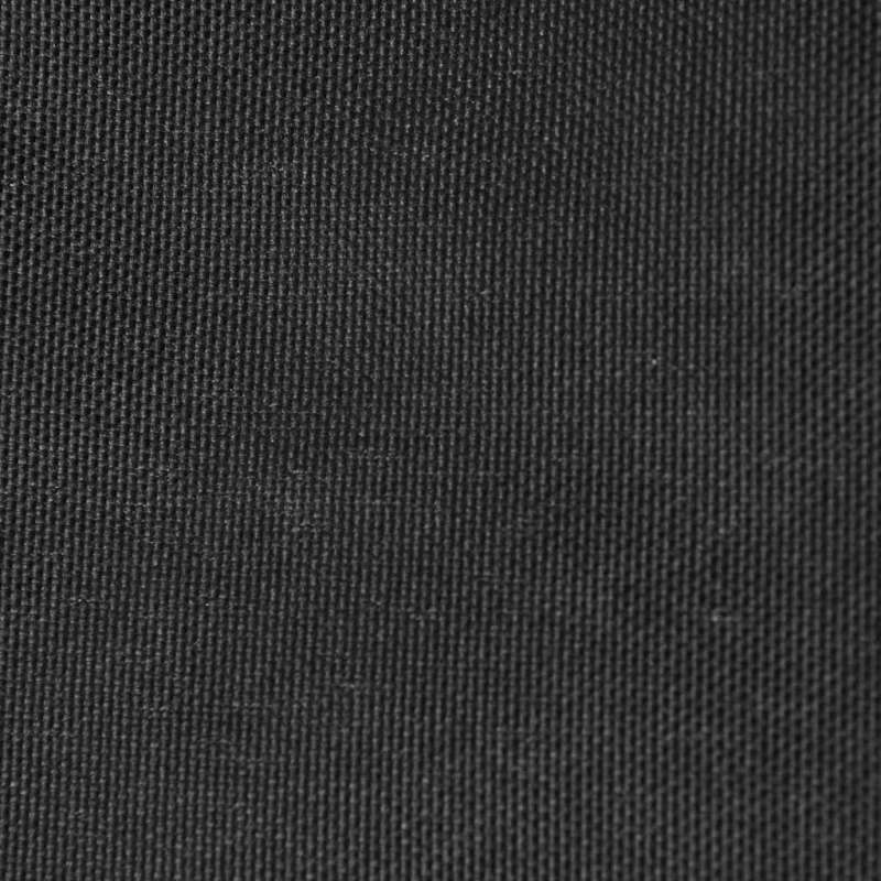 vidaXL Πανί Σκίασης Τρίγωνο Ανθρακί από Ύφασμα Oxford 5x5x6m 135128