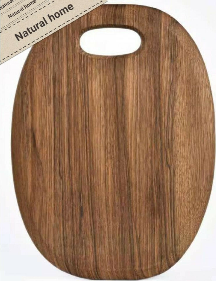 Πιάτο Ξύλινο 36x27 Natural Home Β-3