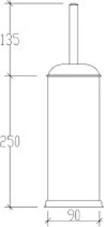 Tema 1388 Inox Πιγκάλ Ασημί