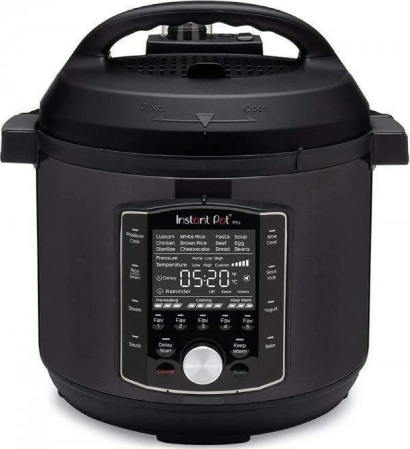 Instant Pot Pro 10-in-1 5.7L Πολυμάγειρας 1200W