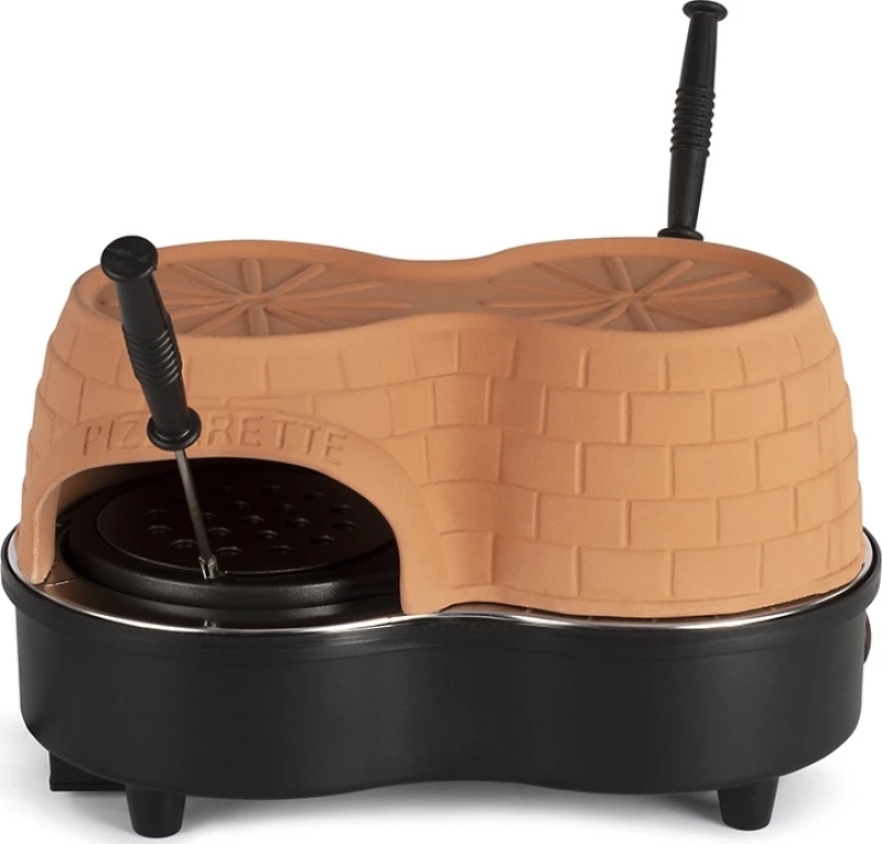 Livoo Pizza Party Duo DOC227 Παρασκευαστής Πίτσας 1100W