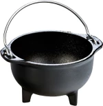 Lodge Country Kettle Βαθιά Κατσαρόλα από Μαντέμι 0.47lt / 15cm