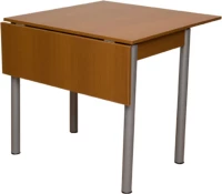 Τραπέζι Κουζίνας Επεκτεινόμενο 1721 80x55cm