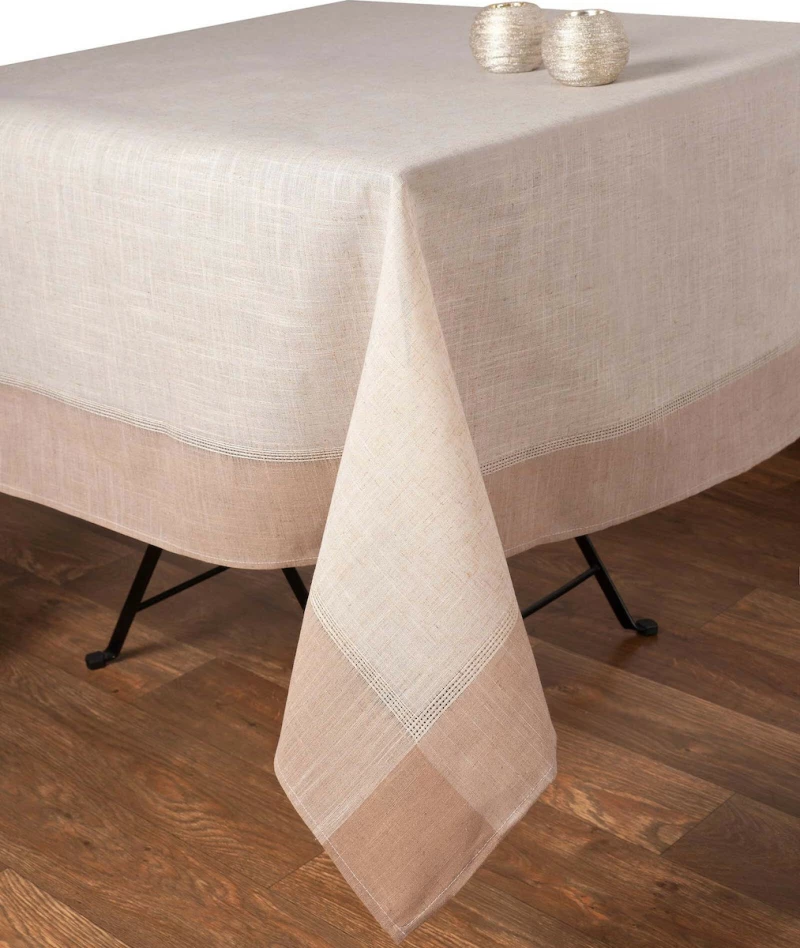Silk Fashion Τραπεζομάντηλο 160x220 nx031 Λινό
