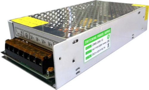 PS200 ΤΡΟΦΟΔΟΤΙΚΟ 12V 16,6A 200W